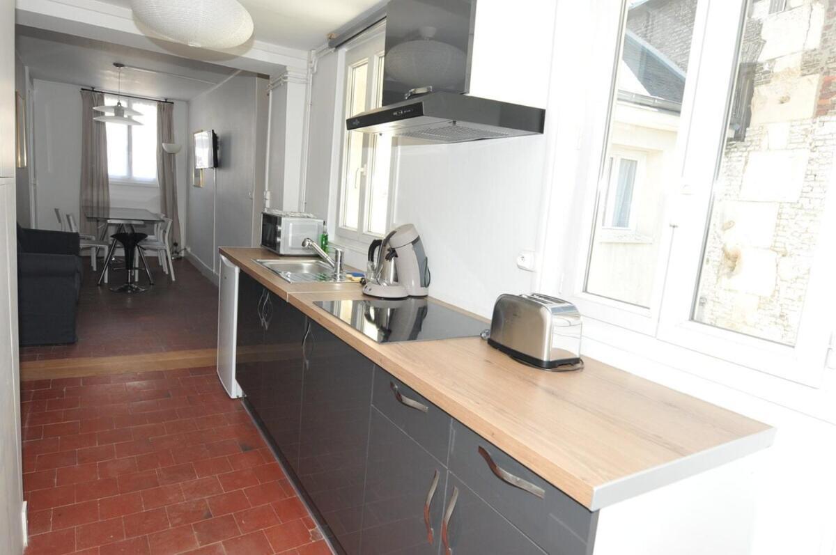 Le Maupassant, Appartement 50M2 Pour 6 Personnes Rouen Buitenkant foto