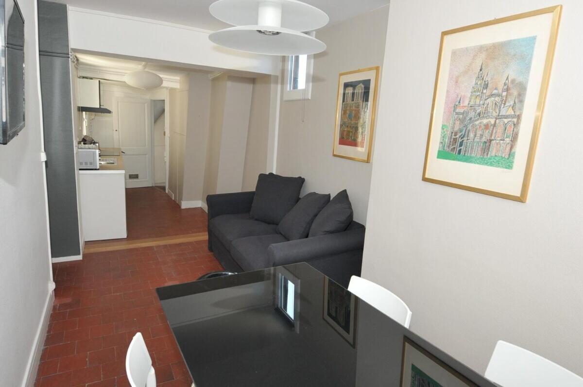 Le Maupassant, Appartement 50M2 Pour 6 Personnes Rouen Buitenkant foto